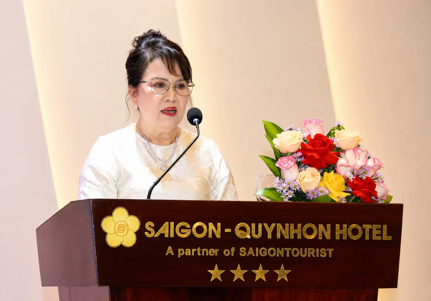 Chủ tịch HĐQT Đồng Thị Ánh