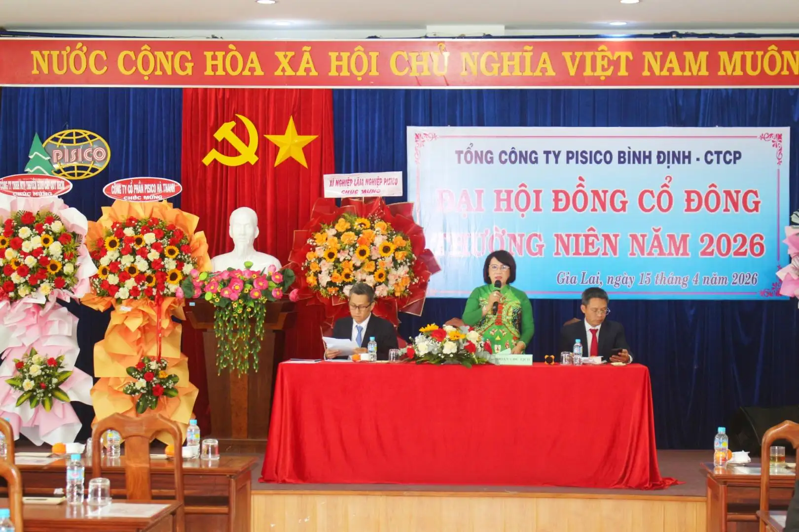 PISICO tổ chức thành công Đại hội đồng cổ đông thường niên 2026