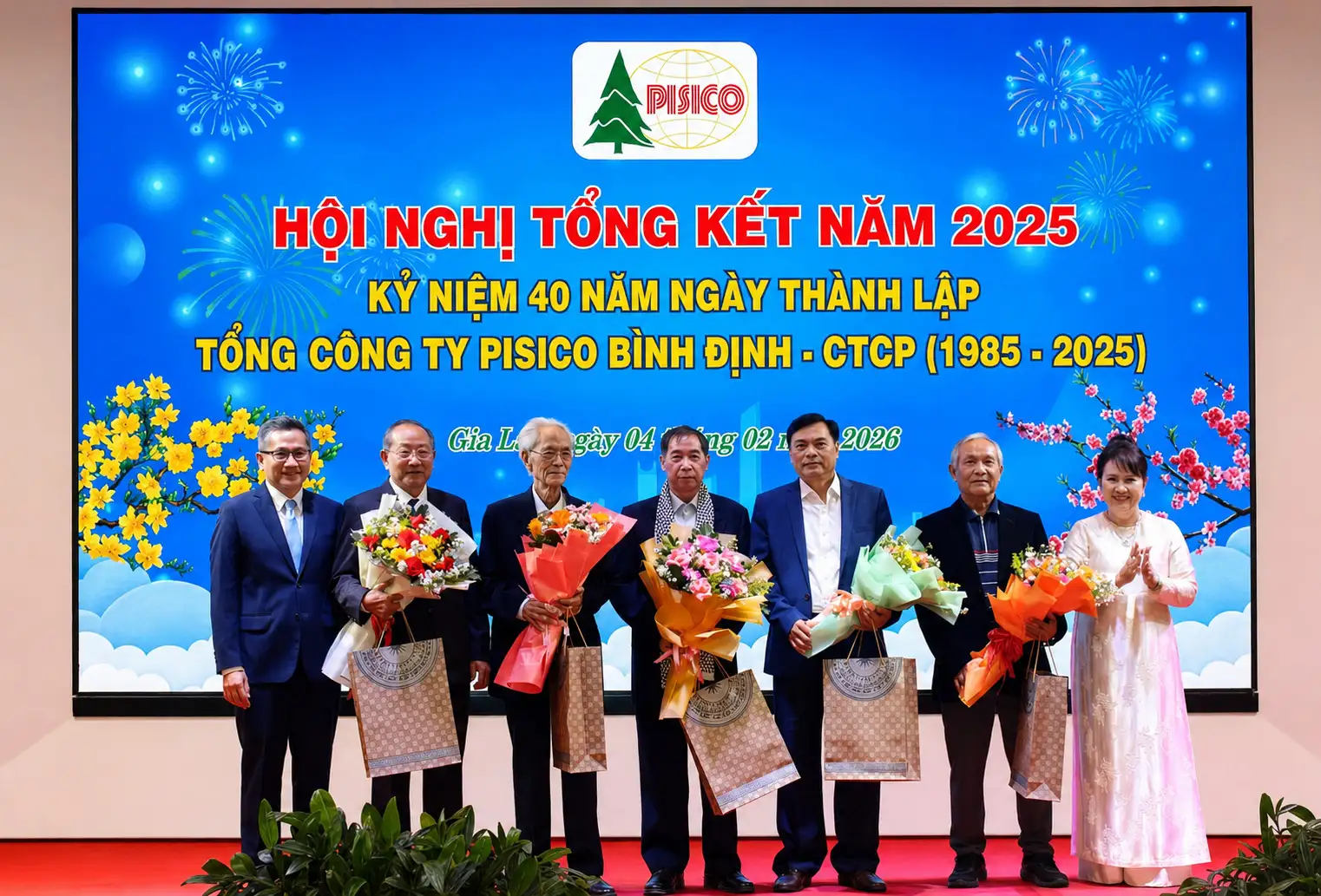 PISICO Hành trình 40 năm kiến tạo giá trị bền vững
