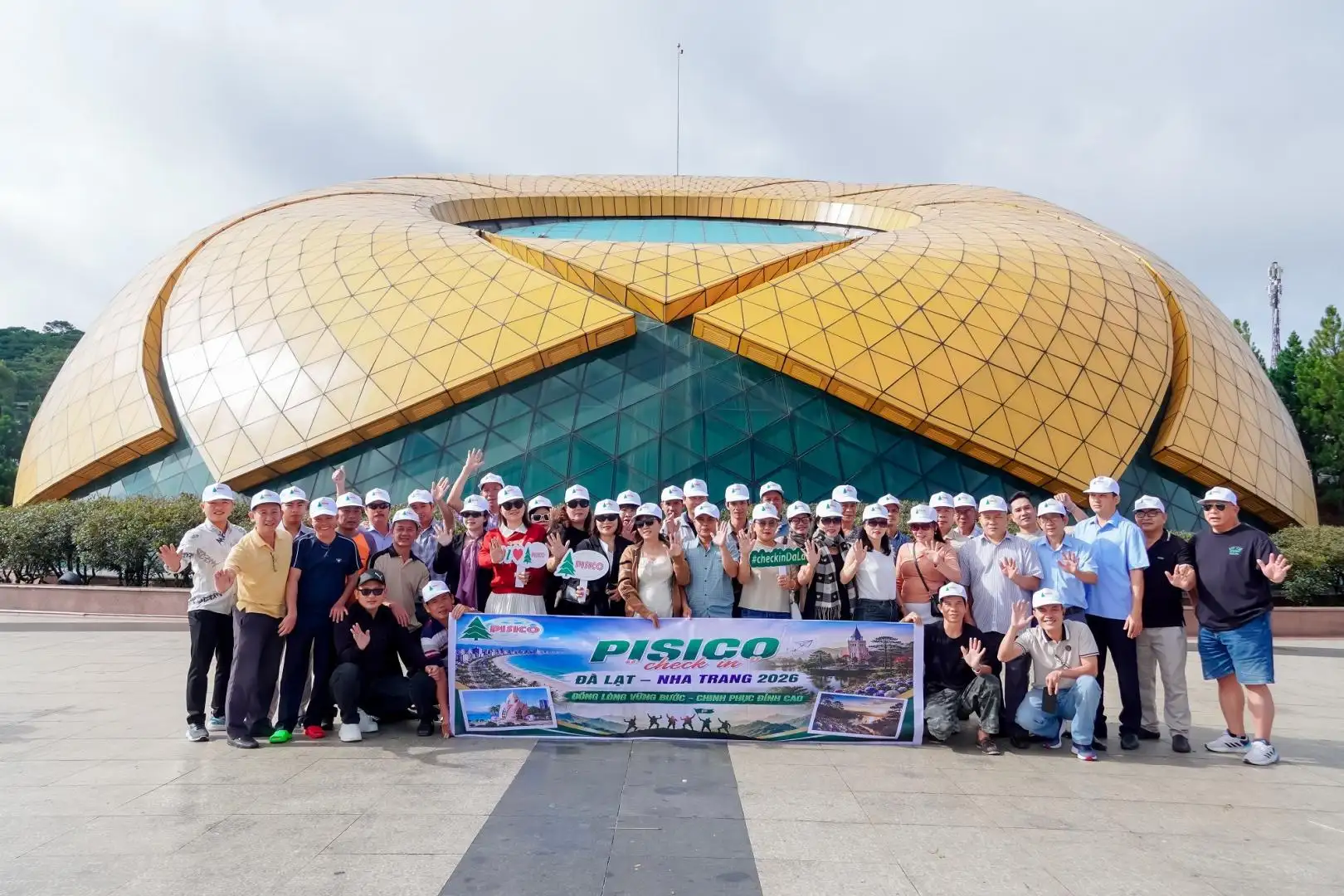 du lịch PISICO 2026