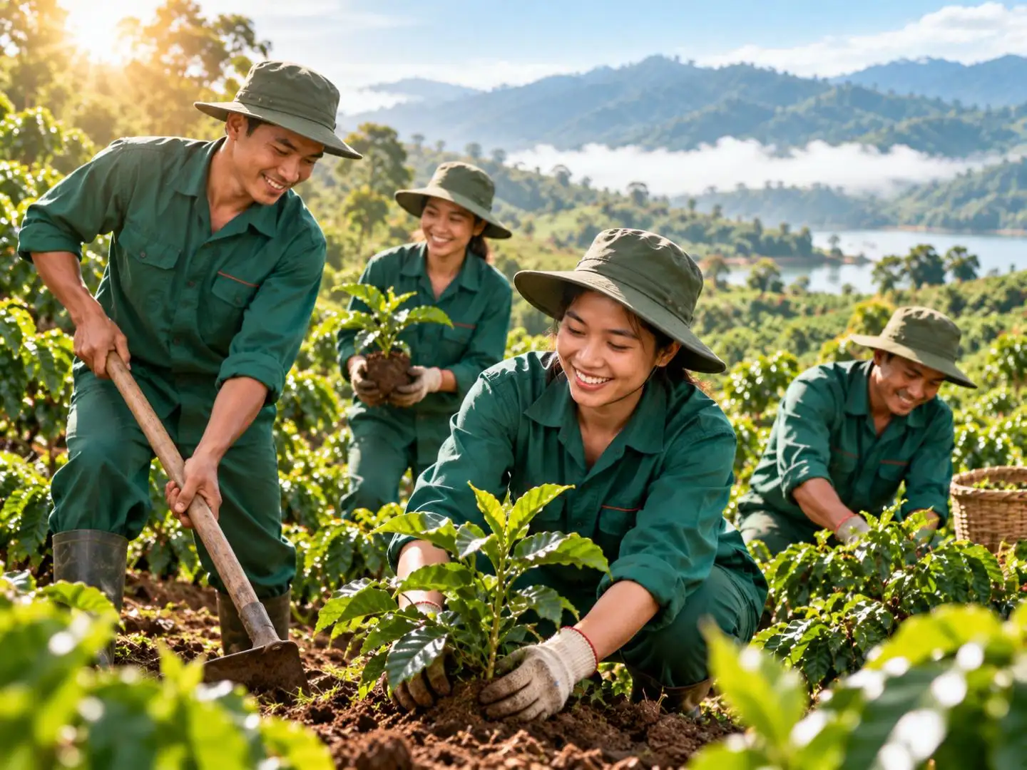 PISICO tuyển dụng nhân sự làm việc tại Lào